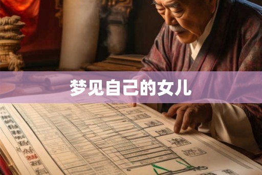 梦见自己的女儿