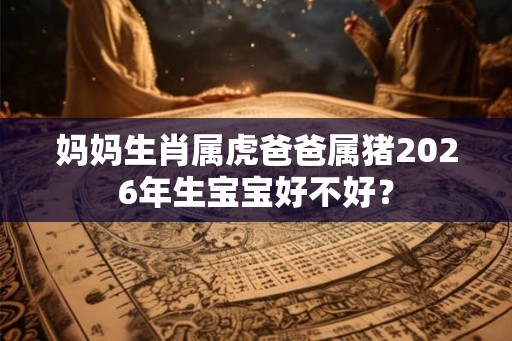 妈妈生肖属虎爸爸属猪2026年生宝宝好不好? 妈妈生肖属虎爸爸属猪2026年生宝宝好不好?