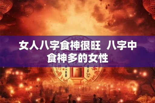 女人八字食神很旺  八字中食神多的女性
