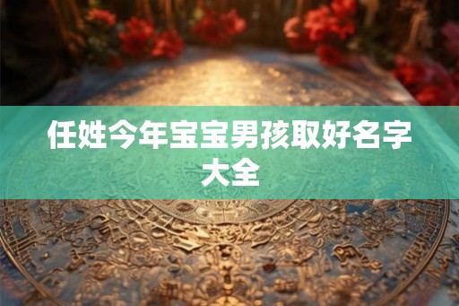 任姓今年宝宝男孩取好名字大全