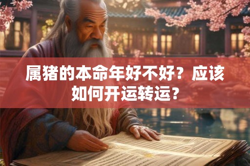 属猪的本命年好不好?应该如何开运转运? 属猪的本命年好不好?应该如何开运转运?