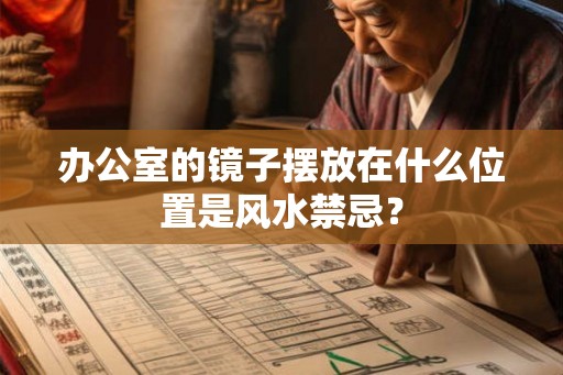 办公室的镜子摆放在什么位置是风水禁忌？