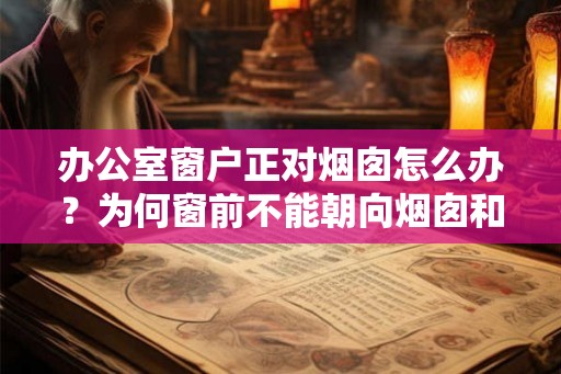 办公室窗户正对烟囱怎么办？为何窗前不能朝向烟囱和电线杆？