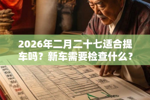 2026年二月二十七适合提车吗？新车需要检查什么？