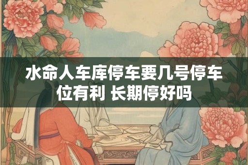 水命人车库停车要几号停车位有利 长期停好吗