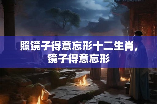 照镜子得意忘形十二生肖,镜子得意忘形 照镜子得意忘形十二生肖,镜子得意忘形