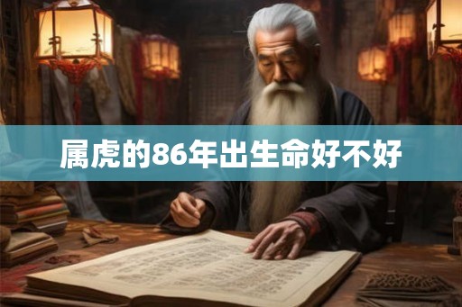 属虎的86年出生命好不好