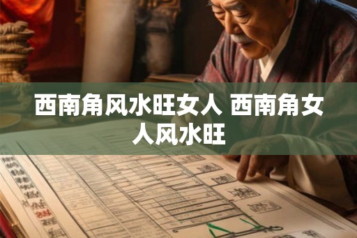 西南角风水旺女人 西南角女人风水旺
