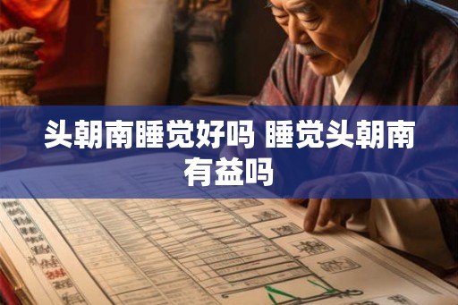 头朝南睡觉好吗 睡觉头朝南有益吗