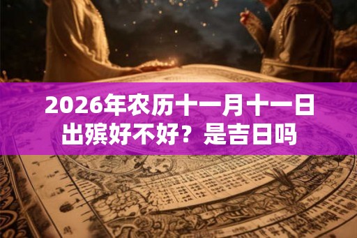 2026年农历十一月十一日出殡好不好？是吉日吗
