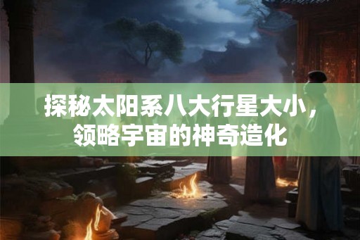 探秘太阳系八大行星大小，领略宇宙的神奇造化