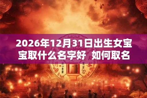2026年12月31日出生女宝宝取什么名字好 如何取名 2026年12月31日出生女宝宝取什么名字好 如何取名