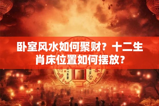 卧室风水如何聚财?十二生肖床位置如何摆放? 卧室风水如何聚财?十二生肖床位置如何摆放?