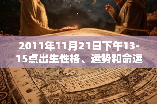2011年11月21日下午13-15点出生性格、运势和命运 2011年11月21日下午13-15点出生性格、运势和命运