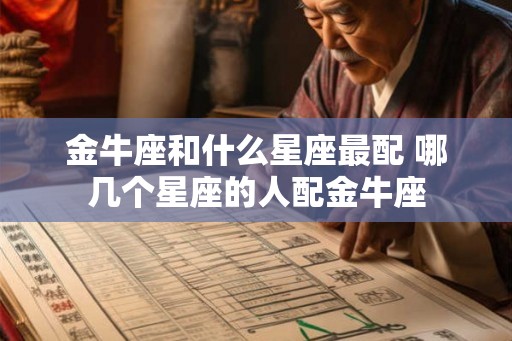 金牛座和什么星座最配 哪几个星座的人配金牛座 金牛座和什么星座最配 哪几个星座的人配金牛座