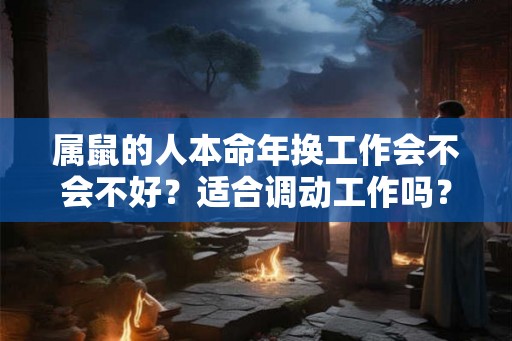 属鼠的人本命年换工作会不会不好？适合调动工作吗？