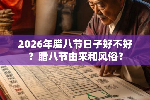 2026年腊八节日子好不好？腊八节由来和风俗？