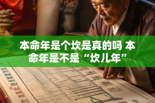本命年是个坎是真的吗 本命年是不是“坎儿年” 本命年是个坎是真的吗 本命年是不是“坎儿年”