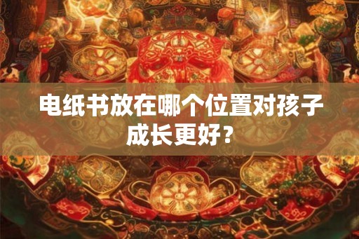 电纸书放在哪个位置对孩子成长更好？