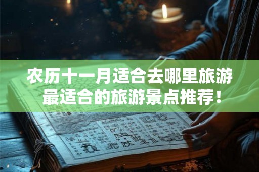 农历十一月适合去哪里旅游 最适合的旅游景点推荐！