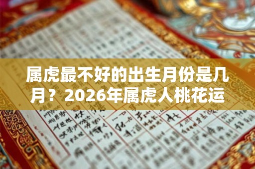 属虎最不好的出生月份是几月？2026年属虎人桃花运怎么样？