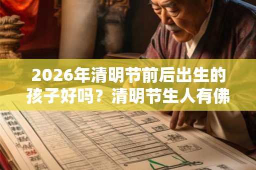 2026年清明节前后出生的孩子好吗？清明节生人有佛缘吗？