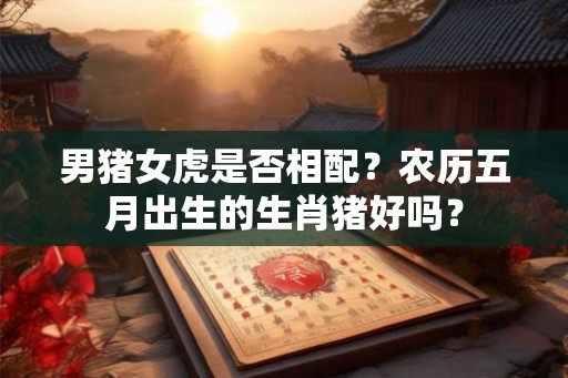 男猪女虎是否相配？农历五月出生的生肖猪好吗？
