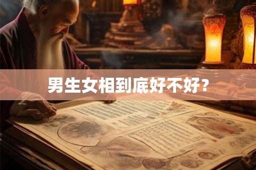 男生女相到底好不好？