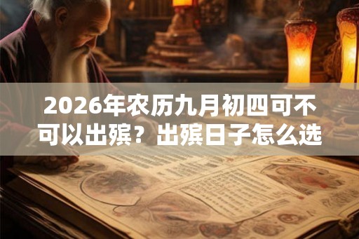 2026年农历九月初四可不可以出殡？出殡日子怎么选择？