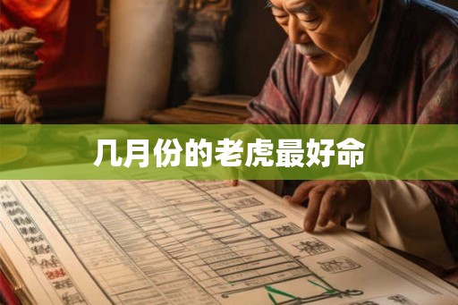 几月份的老虎最好命