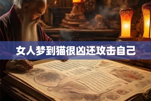 女人梦到猫很凶还攻击自己 女人梦到猫很凶还攻击自己