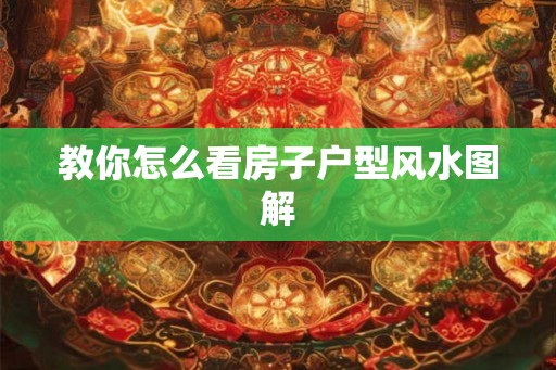 教你怎么看房子户型风水图解