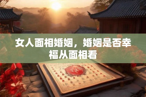 女人面相婚姻,婚姻是否幸福从面相看 女人面相婚姻,婚姻是否幸福从面相看