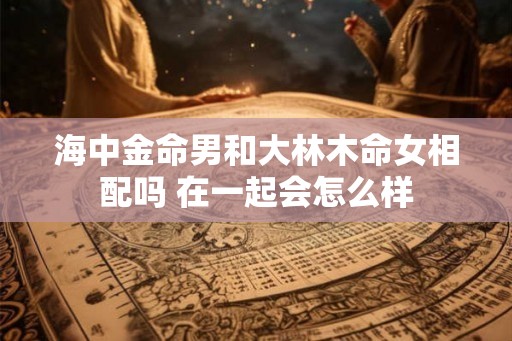海中金命男和大林木命女相配吗 在一起会怎么样