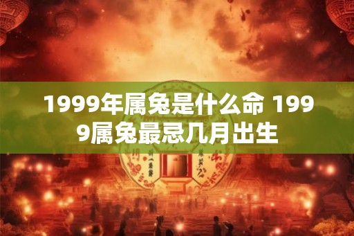1999年属兔是什么命 1999属兔最忌几月出生 1999年属兔是什么命 1999属兔最忌几月出生