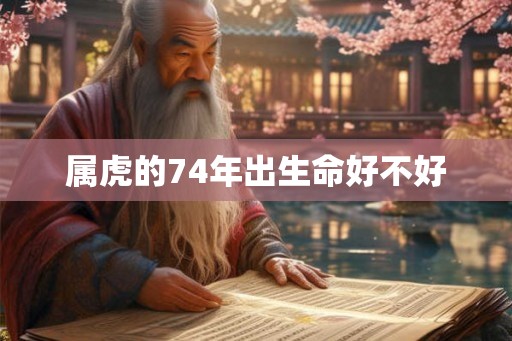 属虎的74年出生命好不好