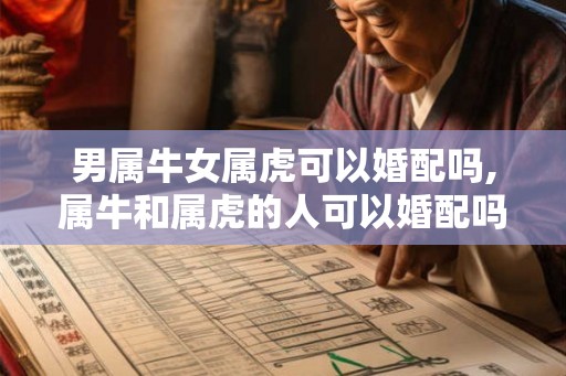 男属牛女属虎可以婚配吗,属牛和属虎的人可以婚配吗？