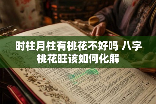 时柱月柱有桃花不好吗 八字桃花旺该如何化解