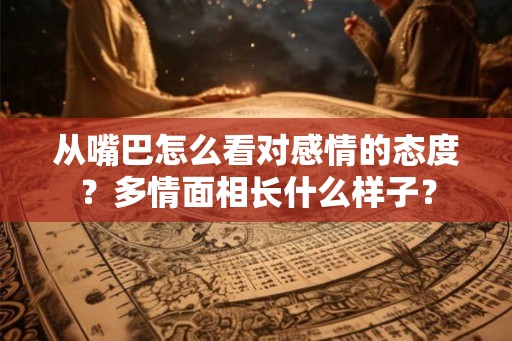 从嘴巴怎么看对感情的态度？多情面相长什么样子？