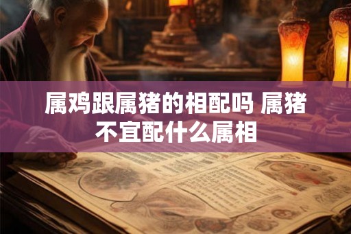 属鸡跟属猪的相配吗 属猪不宜配什么属相