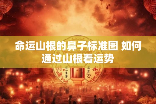 命运山根的鼻子标准图 如何通过山根看运势 命运山根的鼻子标准图 如何通过山根看运势