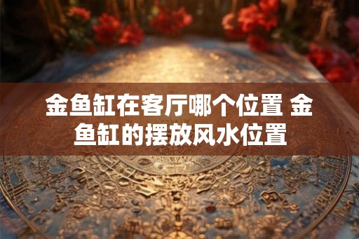 金鱼缸在客厅哪个位置 金鱼缸的摆放风水位置