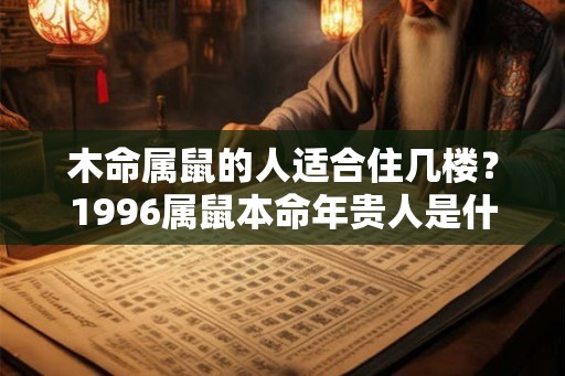 木命属鼠的人适合住几楼？1996属鼠本命年贵人是什么属相？