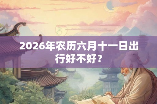 2026年农历六月十一日出行好不好? 2026年农历六月十一日出行好不好?