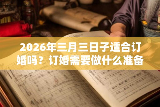 2026年三月三日子适合订婚吗?订婚需要做什么准备? 2026年三月三日子适合订婚吗?订婚需要做什么准备?
