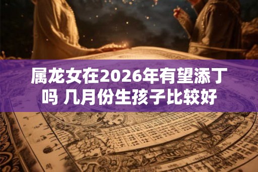 属龙女在2026年有望添丁吗 几月份生孩子比较好