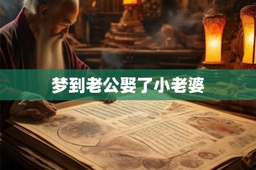梦到老公娶了小老婆