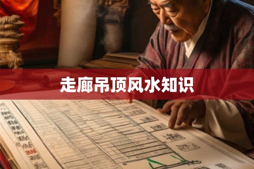 走廊吊顶风水知识