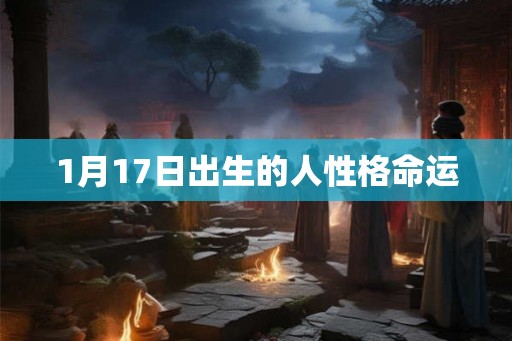 1月17日出生的人性格命运