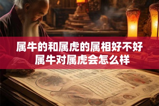 属牛的和属虎的属相好不好  属牛对属虎会怎么样